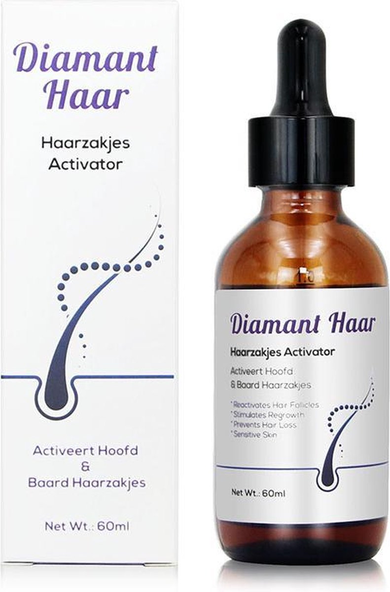 Haarserum - Haargroei Stimulator - Tegen Haaruitval - Baardgroeimiddel - Baardgroei Olie - Alternatief voor Minoxidil 5%