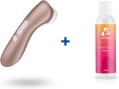 Satisfyer Pro 2 - Clitorisstimulator + EasyGlide Verwarmende Glijmiddel - 150ml