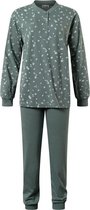 Dames pyjama Lunatex Single jersey groen 4XL