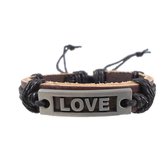 Akyol - Love armband - Vriendschapsarmband - Liefde - Gevlochten armband