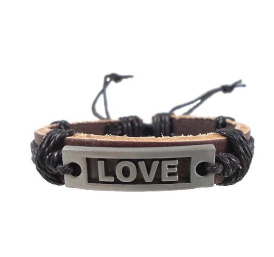 Akyol - Love armband - Vriendschapsarmband - Liefde - Gevlochten armband