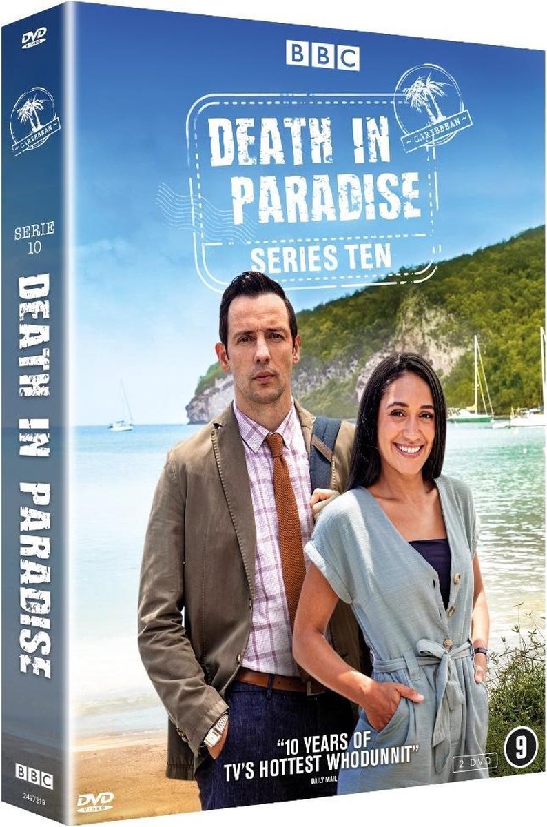 Death In Paradise - Seizoen 10 (DVD) - Just Entertainment