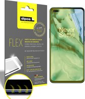 dipos I 3x Beschermfolie 100% compatibel met OnePlus Nord Folie I 3D Full Cover screen-protector