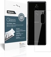 dipos I 2x Pantserfolie helder compatibel met Sony Xperia 1 Rückseite Beschermfolie 9H screen-protector