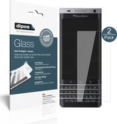 dipos I 2x Pantserfolie helder compatibel met Blackberry DTEK40 Beschermfolie 9H screen-protector