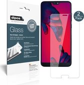 dipos I 2x Pantserfolie helder compatibel met Huawei P20 Beschermfolie 9H screen-protector