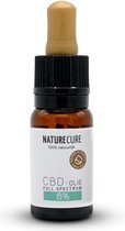 Nature Cure CBD-olie 5% - 500 mg- Full Spectrum  10 ml