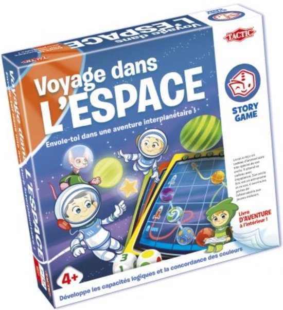 Afbeelding van het spel Story Game: Voyage dans L'Espace (FR)
