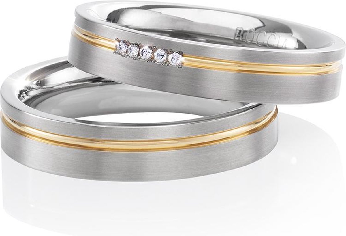 Boccia Titanium 0149.0360 Unisex Ring 19.00 mm maat 60