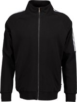 DEELUXE Sweatshirt jacket met rechte kraag en rits LEDO Black
