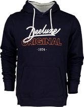 DEELUXE Branded Sweatshirt met capuchon FURISU Night Blue