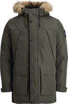 PRODUKT PKTBPR SEB PARKA Mannen Jas  - Maat XL