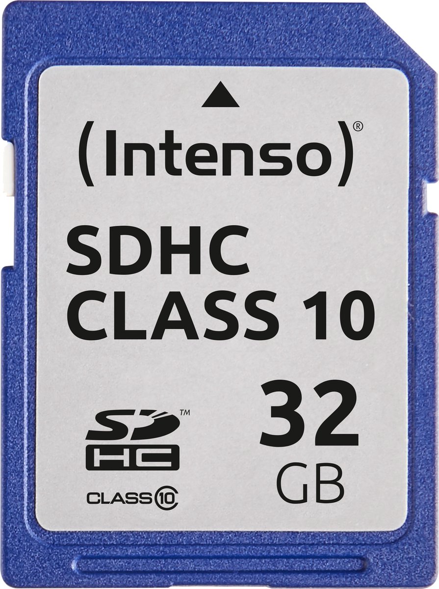 INTENSO 32GB SDHC 32 GB 12 MB/s