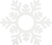 Storefactory – Kaars Manchet Snö - Snowflake