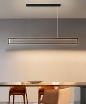 lamp -LED lamp -LED keuken lamp-LED kroonluchter lamp-LED  dimbare lamp 120cm 41w -eetkamer kroonluchter-eetkamer verlichting- met afstandsbediening-LED woonkamer lamp-LED kandoor lamp-LED ee