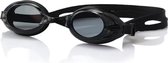 Zwembril - Zwart - Unisex - One Size - 100% UV bescherming - anti-condens - Anti-fog - Transportbox - Incl neusclip oordopjes