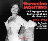 Germaine Montero - De L'espagne À La France, Vingt Ans De Chansons 19 (4 CD)