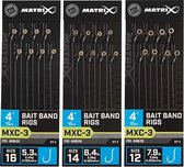 Matrix MXC- 4 Sz16 Barbless 0.18mm XS Bait Band