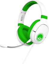 OTL Technologies Pokémon PK0863 écouteur/casque Écouteurs Avec fil Arceau Jouer Vert, Blanc