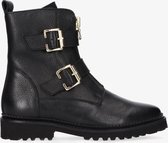 Tango Bee 518 Veterboots - Laarzen Met Veters - Dames - Zwart - Maat 37