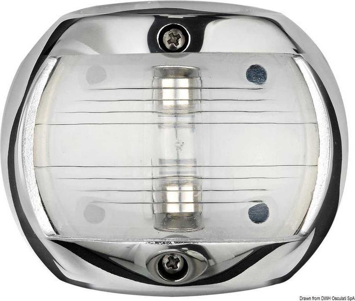 Compact RVS - Heklicht rond - Heklantaarn