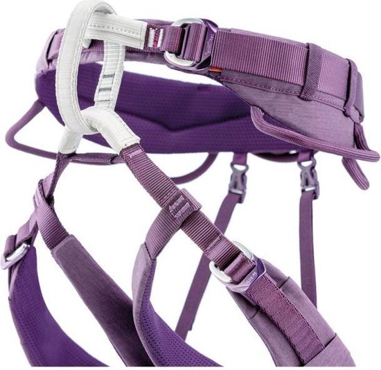 Harnais D'escalade Petzl Luna Pour Femme - Taille Moyen, Violet, Neuf Sous Blister