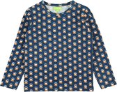 Lily Balou Blauwe Longsleeve Tshirt Florian Vans