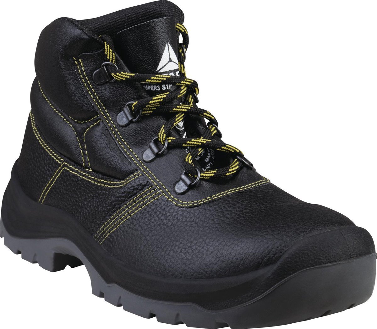 Delta Plus Hoge Werkschoen JUMPER3 S1P Zwart - maat 43