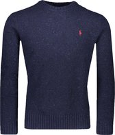 Polo Ralph Lauren  Trui Blauw Normaal - Maat XL - Heren - Herfst/Winter Collectie - Wol;Viscose;Polyamide