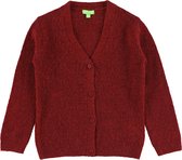 Lily Balou Cardigan Berry Burgundy - 134/140