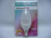 Allstars Kaarslamp LED E14-4W - kleur 3000K - lichtsterkte 300lm.