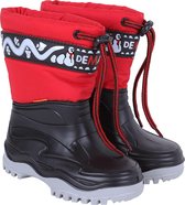 Demar Snowboots Unisex - Rood - Maat 32/33
