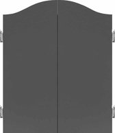 Mission Deluxe Plain Grey Dartkabinet