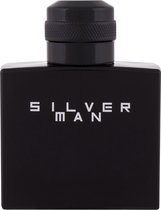 Herenparfum Jeanne Arthes EDT Silver Man (100 ml)