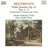 Violin Sonatas 1-3 - Ludwig van Beethoven - Takako Nishizaki, Jeno Jando