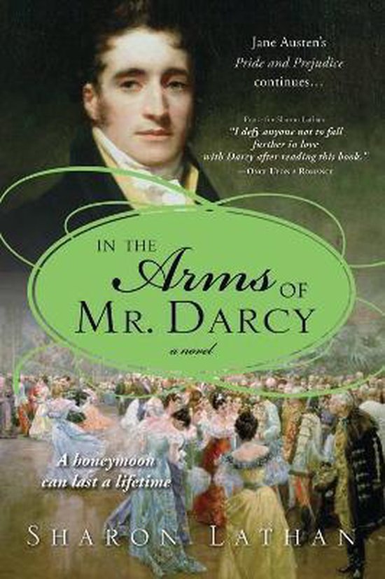 In The Arms Of Mr. Darcy - cover
