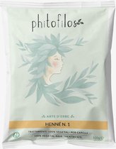 Phitofilos bio en gecertificeerde henna poeder kleur BLOND, 100gr