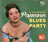 Various Artists - Popcorn Blues Party Vol.1 (CD)