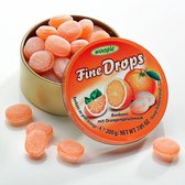Woogie Fine Drops Sinaasappel 200 g