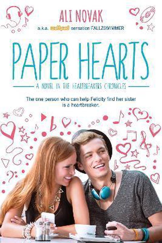 Paper Hearts, Ali Novak 9781492653363 Boeken