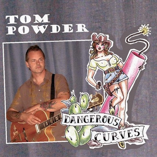 Tom Powder - Dangerous Curves (CD)