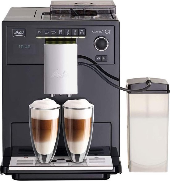 Melitta Caffeo CI - Volautomaat Espressomachine - Zwart