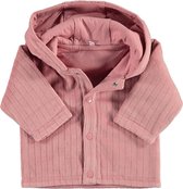 Zeeman newborn velour jack - roze - maat 68