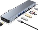 Thunderbolt 3 USB C voor MacBook Pro/Air / 7 in 1 