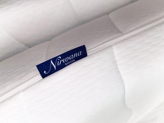 Nirwana Bedden - Surmatelas - Mousse Mémoire NASA - 180x200x7 CM