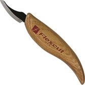 Couteau à sculpter Flexcut n°18 - Couteau Pelican