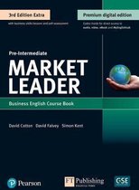 9781292361161 Market Leader 3e Extra Pre Intermediate Course Book, eBook, QR, MEL & DVD Pack