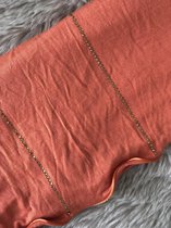 Hoofddoek- Hijab- Jersey scarf- Hoofddeksel- Sjaal- Inclusief 2 hoofddoek spelden- Stripes Collection- Oranje