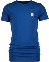 Vingino T-shirt Crew Jongens Katoen Ultra-blauw Maat 128