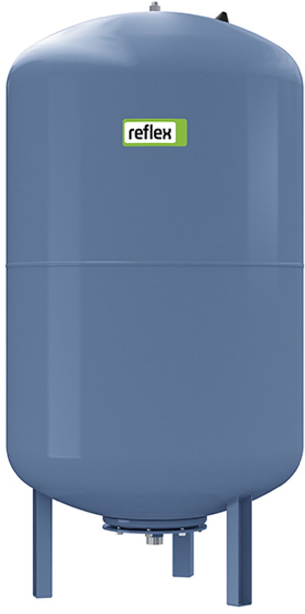 Reflex Refix DE Membraanexpansievat Sanitair 80l 10bar Blauw